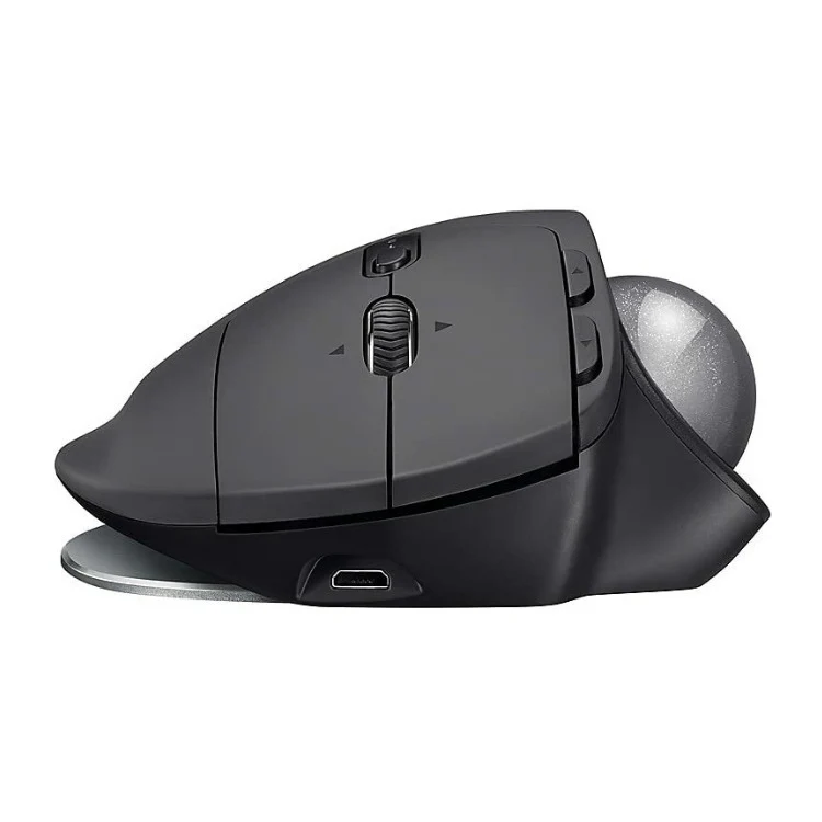 Logitech MX ERGO Advanced Wireless Trackball with Knox Gear 4-Port USB 3.0 Hub - Image 8