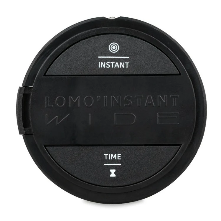 Lomography Lomo'Instant Wide Black Camera and Lenses (Black) - Image 4