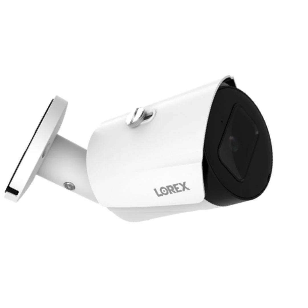 Lorex A20 IP Wired Bullet Security Camera with Listen-In Audio and Smart Motion Detection (White) - Image 3