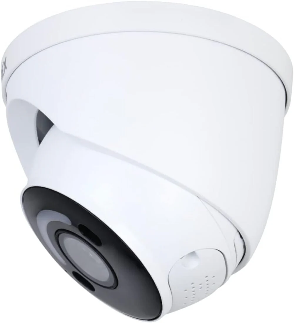 Lorex 4K Smart Security Lighting Deterrence Dome AI PoE IP Wired Camera with CNV (White) - Image 5