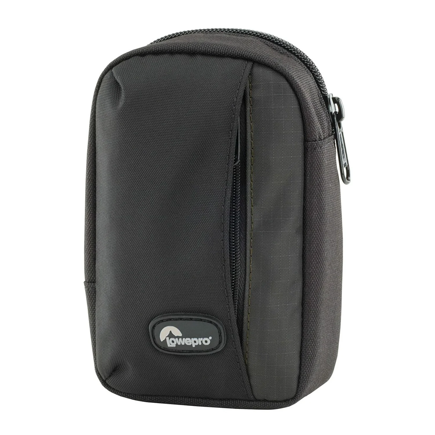 Lowepro Newport 10 Camera Case (Black/Slate Gray) - Image 2