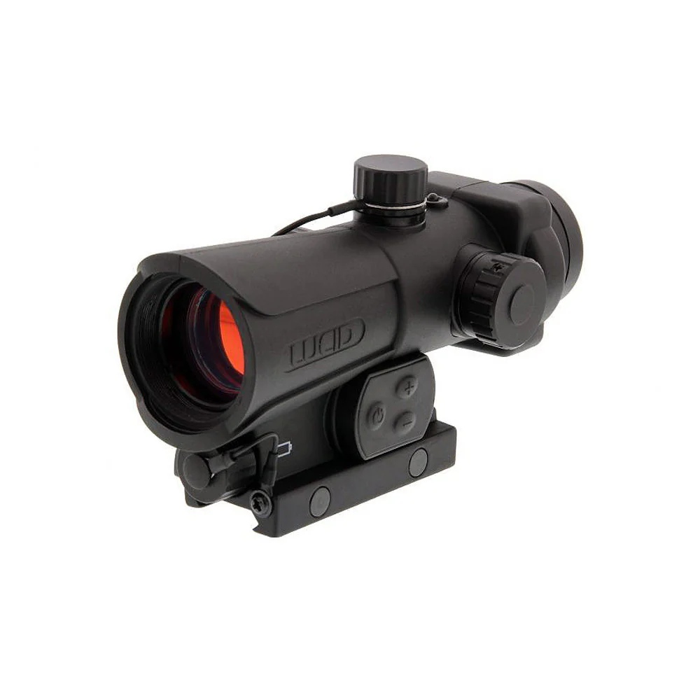 Lucid Optics Generation 3 HD7 Red Dot Sight (Black) with Red Dot Variable Magnifier Bundle - Image 5