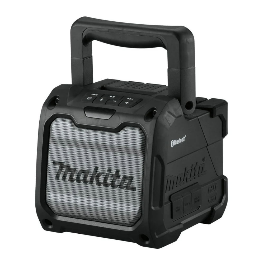 Makita XRM08B 18V LXT or 12V Max CXT Li Ion Cordless Bluetooth Job Site Speaker