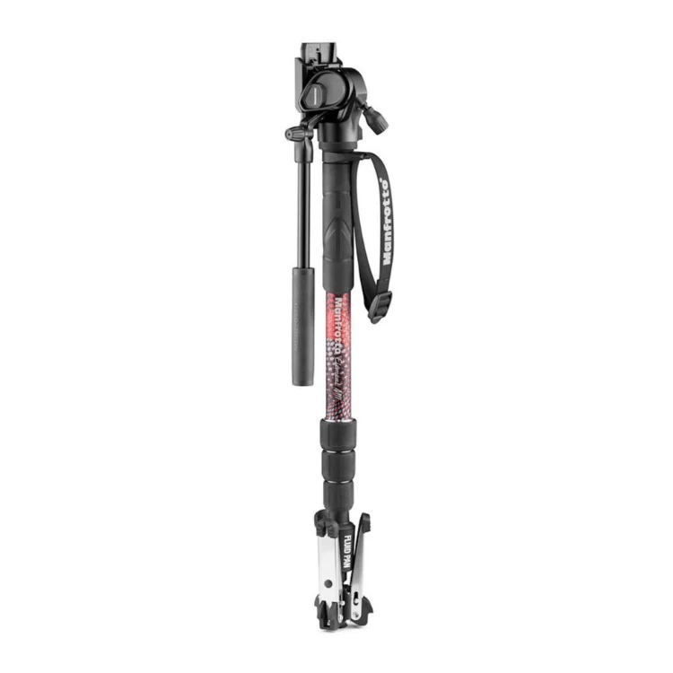 Manfrotto Element MII Video Monopod with Live Fluid Head - Image 2