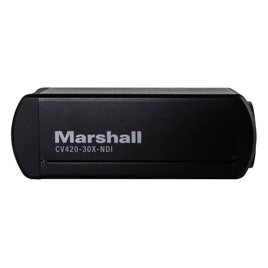 Marshall CV420-30X-NDI HDMI Camera with 30x Optical Zoom and 8MP Sensor for Live Productions (Black) - Image 6