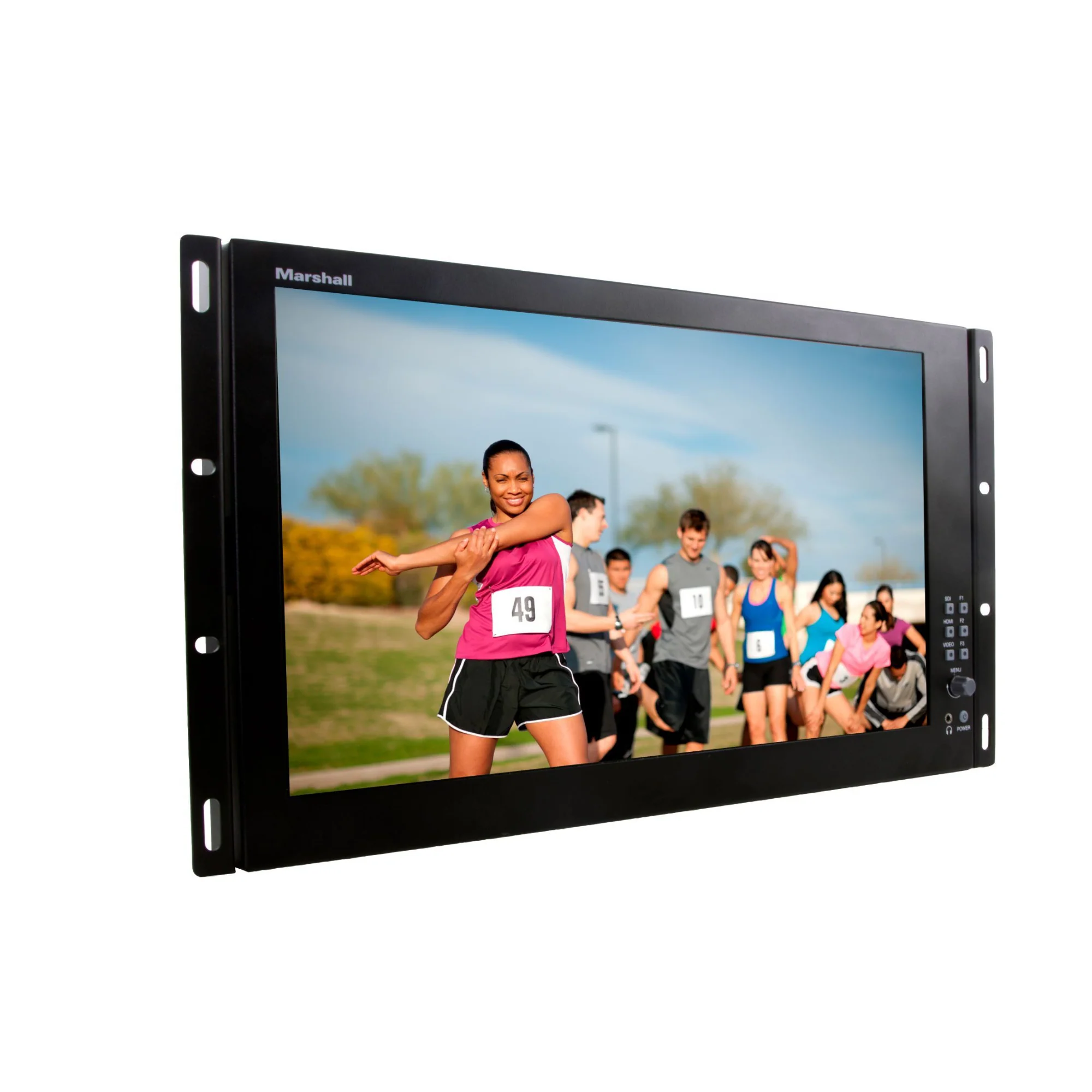 Marshall Electronics 17.3-inch Professional LCD Rackmount Monitor (Black) - Image 2