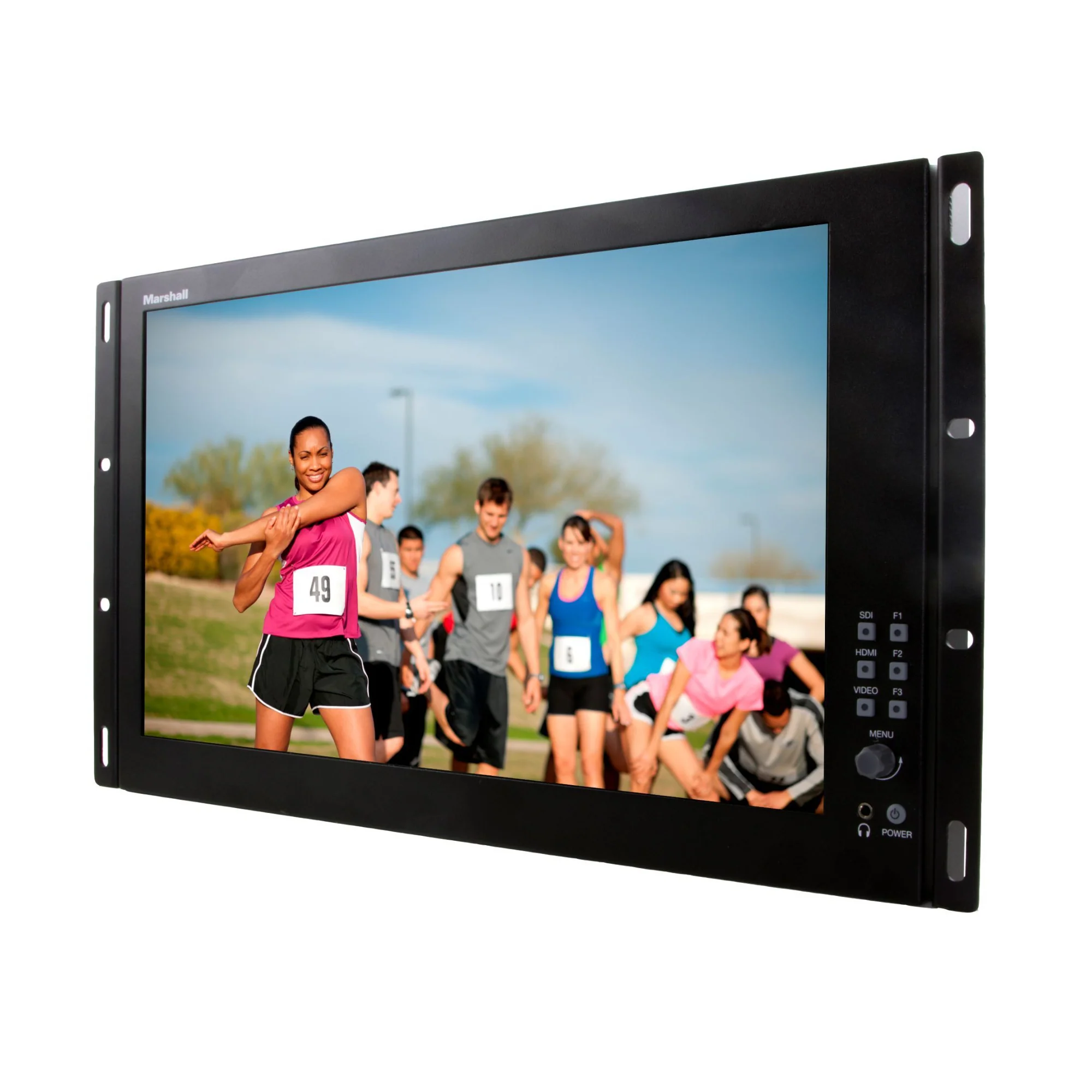 Marshall Electronics 17.3-inch Professional LCD Rackmount Monitor (Black) - Image 4