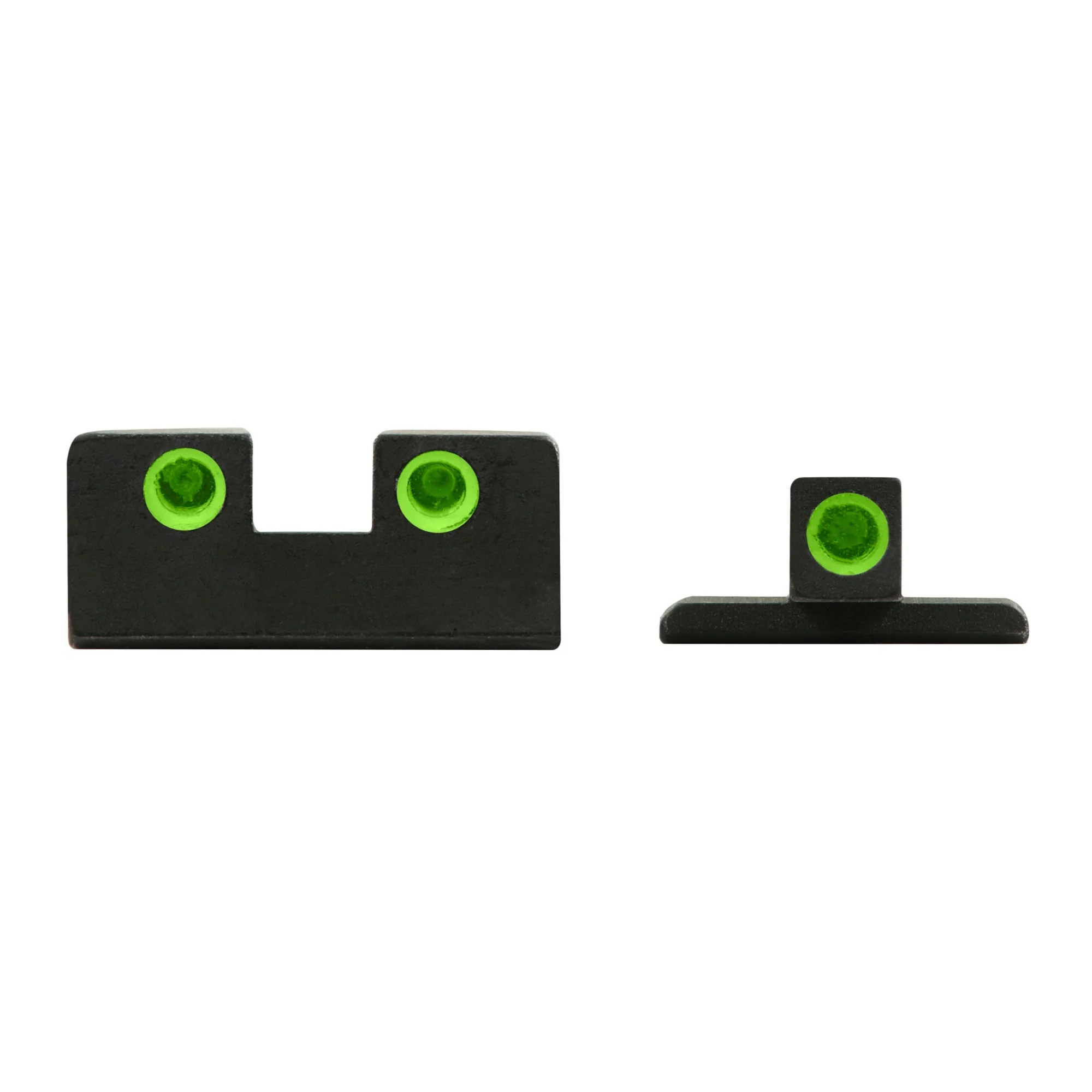 Meprolight ML 11411 Tru-Dot Fixed Night Sight Set for Springfield XD .45 ACP (Green/Green) - Image 3