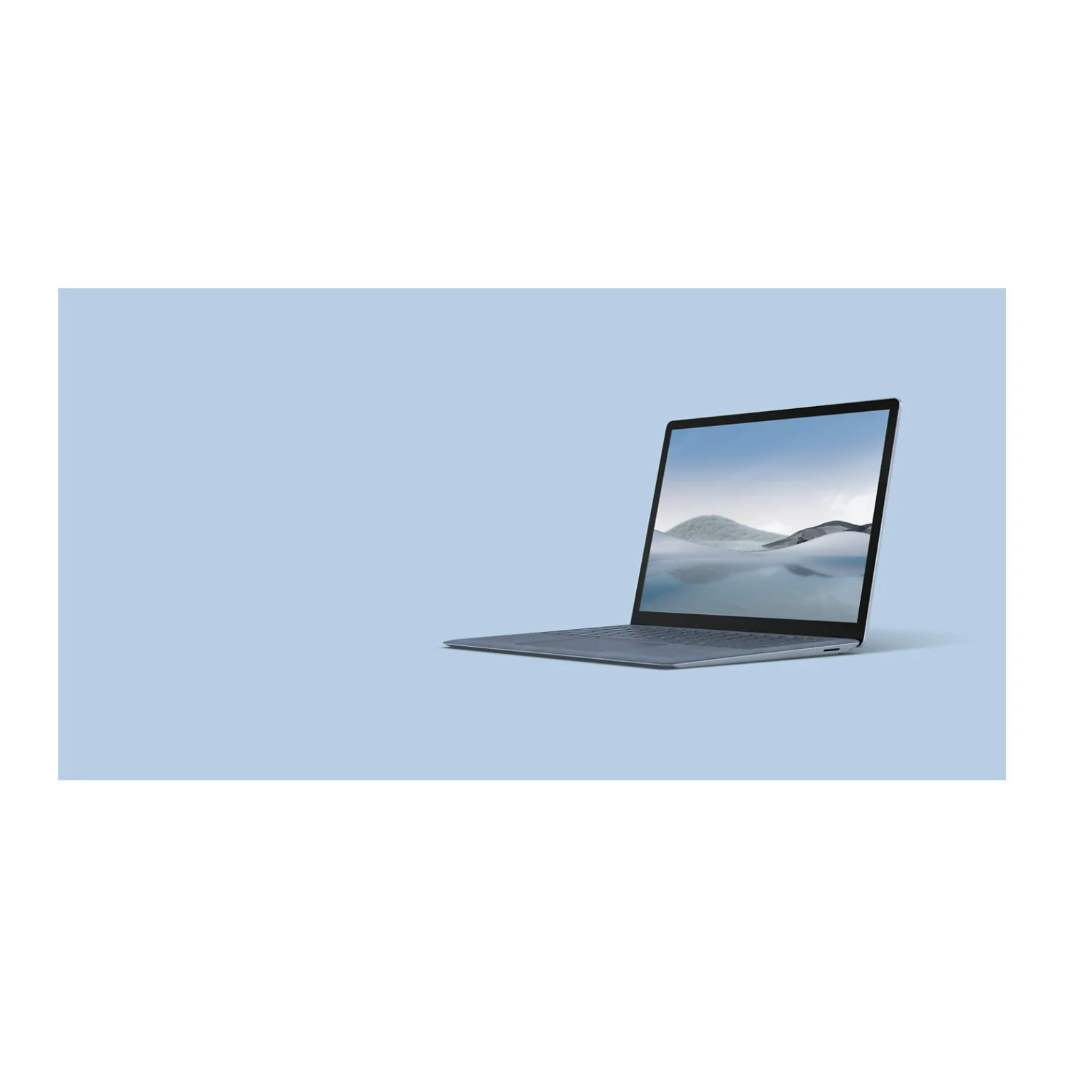 Microsoft Surface Laptop 4 13.5-Inch PixelSense Touch Display Intel Core i5-1135G7 (Ice Blue) - Image 4