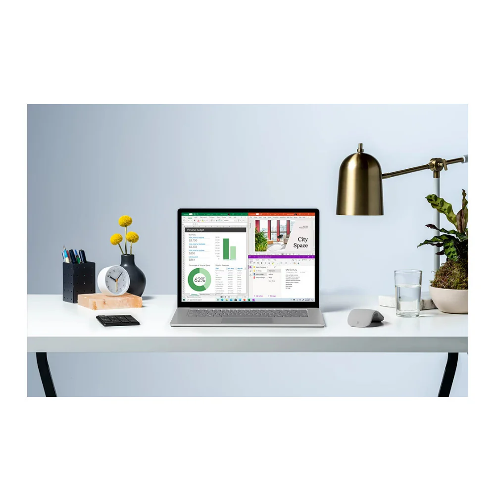 Microsoft Surface Laptop 4 13.5-Inch PixelSense Touch Display Intel Core i5-1135G7 (Platinum) - Image 5