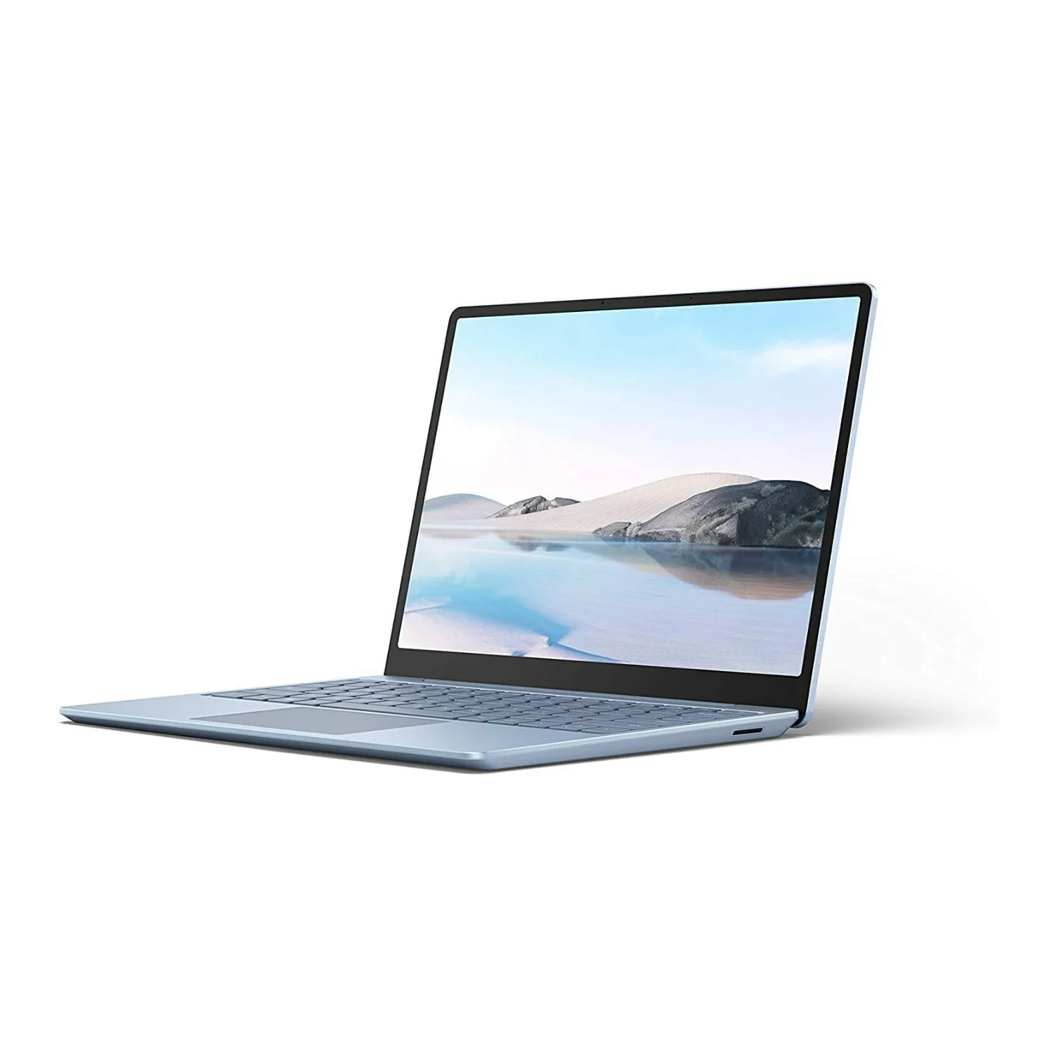 Microsoft Surface Go Laptop 12.4" Touch Laptop, Intel Core i5-1035G1, 8GB RAM, 128GB SSD, Ice Blue (Certified Refurbished) - Image 2