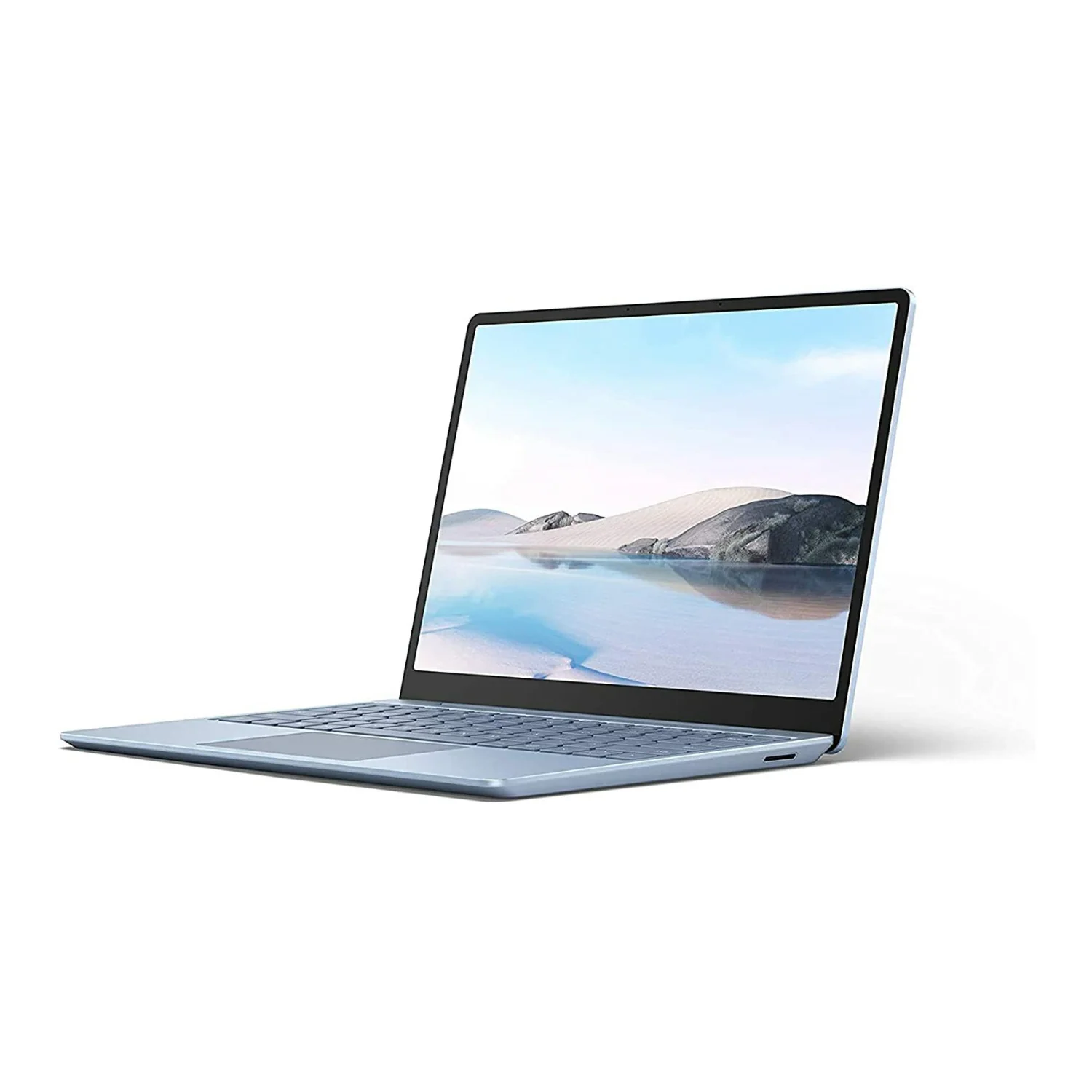 Microsoft Surface Go Laptop 12.4" Touch Laptop, Intel Core i5-1035G1, 8GB RAM, 256GB SSD, Ice Blue (Certified Refurbished) - Image 2