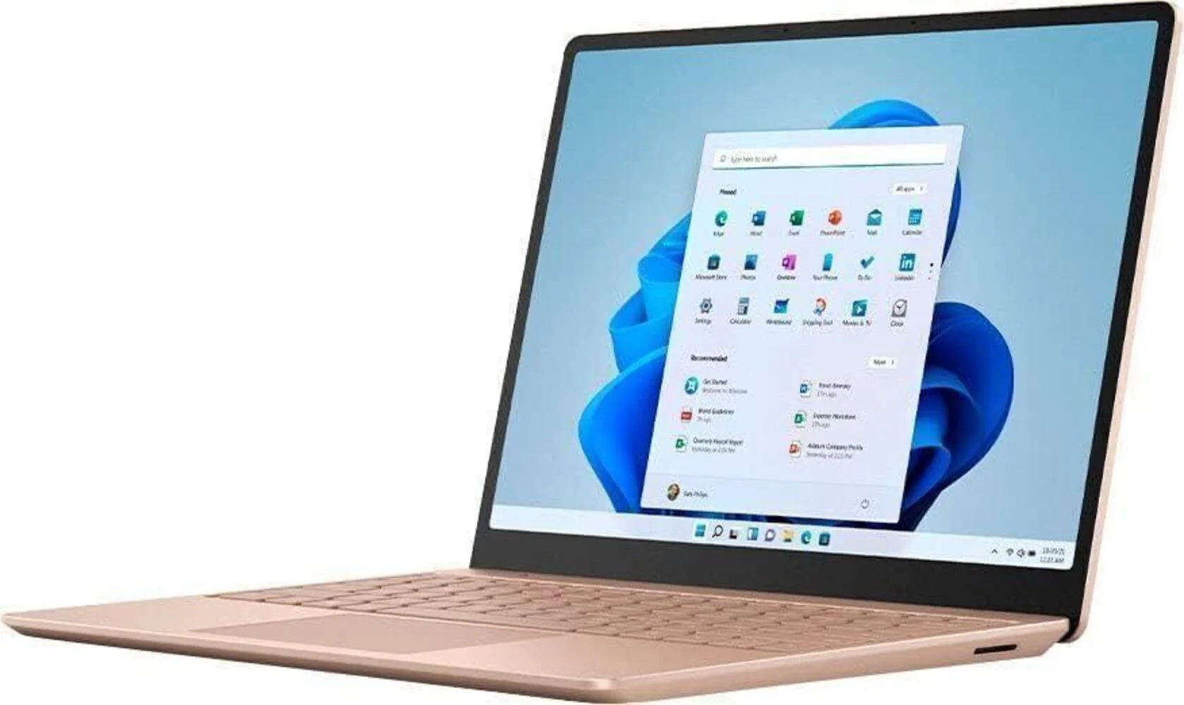 Microsoft Surface Laptop 4 13.5" Laptop, Intel Core i5, 16GB RAM, 512GB SSD, Windows 11, Sandstone (Certified Refurbished) - Image 2