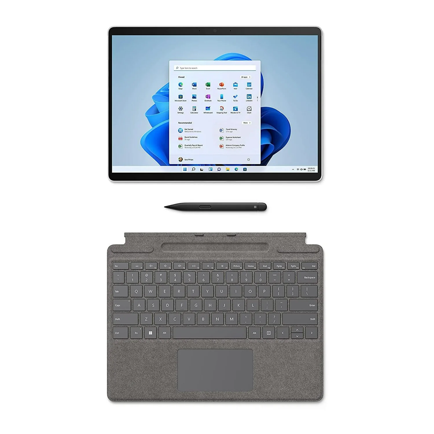 Microsoft Surface Pro X 13-Inch Touchscreen Microsoft SQ2 Long Battery Life 16GB 512GB SSD Tablet - Image 8