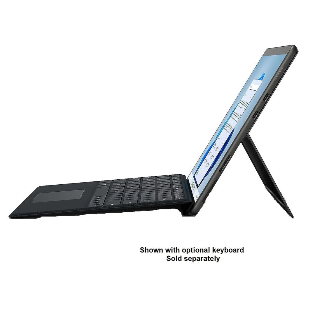 Microsoft Surface Pro-8 Tablet Intel Evo Platform Core i5 8GB RAM 512GB SSD 13- Inch Touchscreen - Image 5