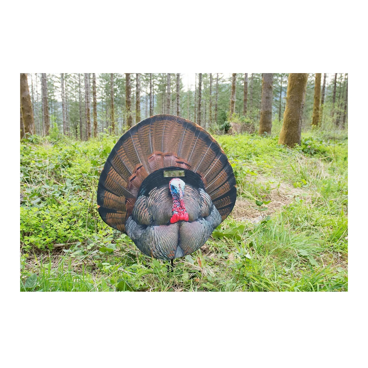 Montana Decoy Fanatic Reaping Decoy with See-Through Mesh Window - Image 2