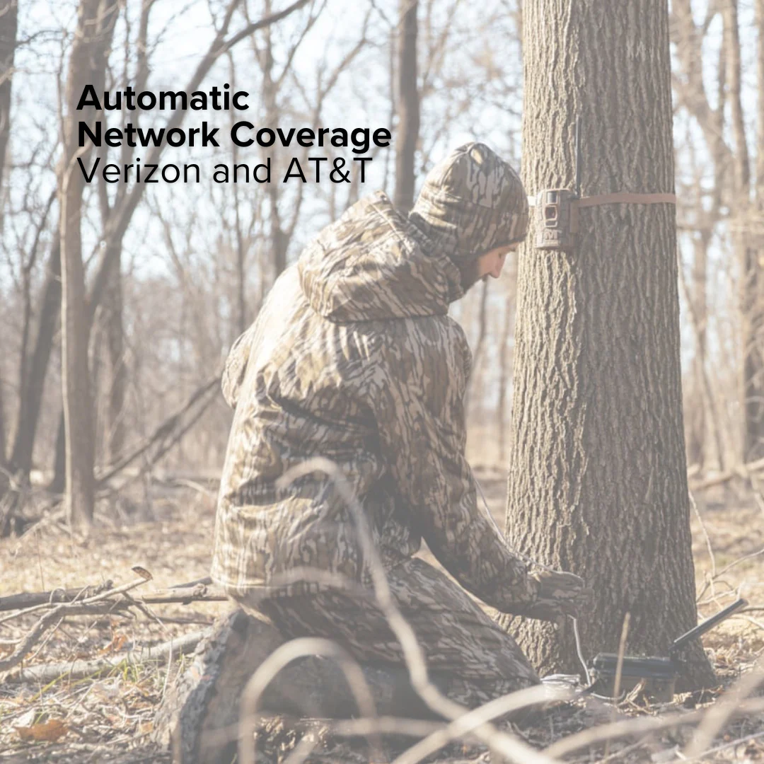 Muddy Mitigator Cellular 24MP Imaging Trail Camera (6-Pack) with 6x Lithium-Ion Solar Battery Bundle - Image 5