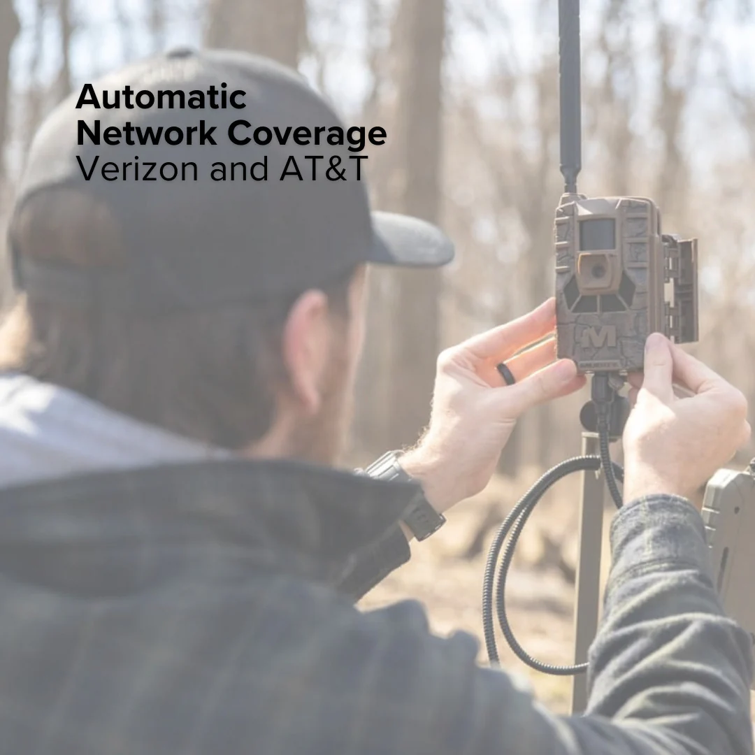 Muddy Matrix 36MP Imaging Cellular Trail Camera (2-Pack) with Solar Battery (2-Pack) Bundle - Image 5