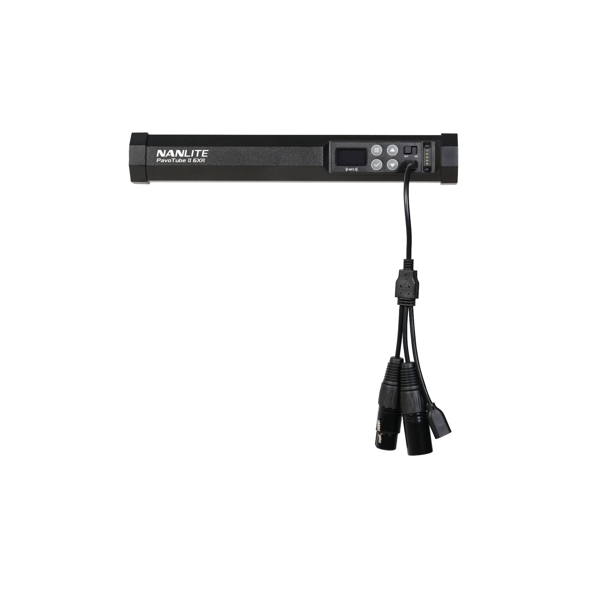 Nanlite 10-Inch USB-C to DMX Cable for PavoBulb, PavoTube, and PavoTube II - Image 2