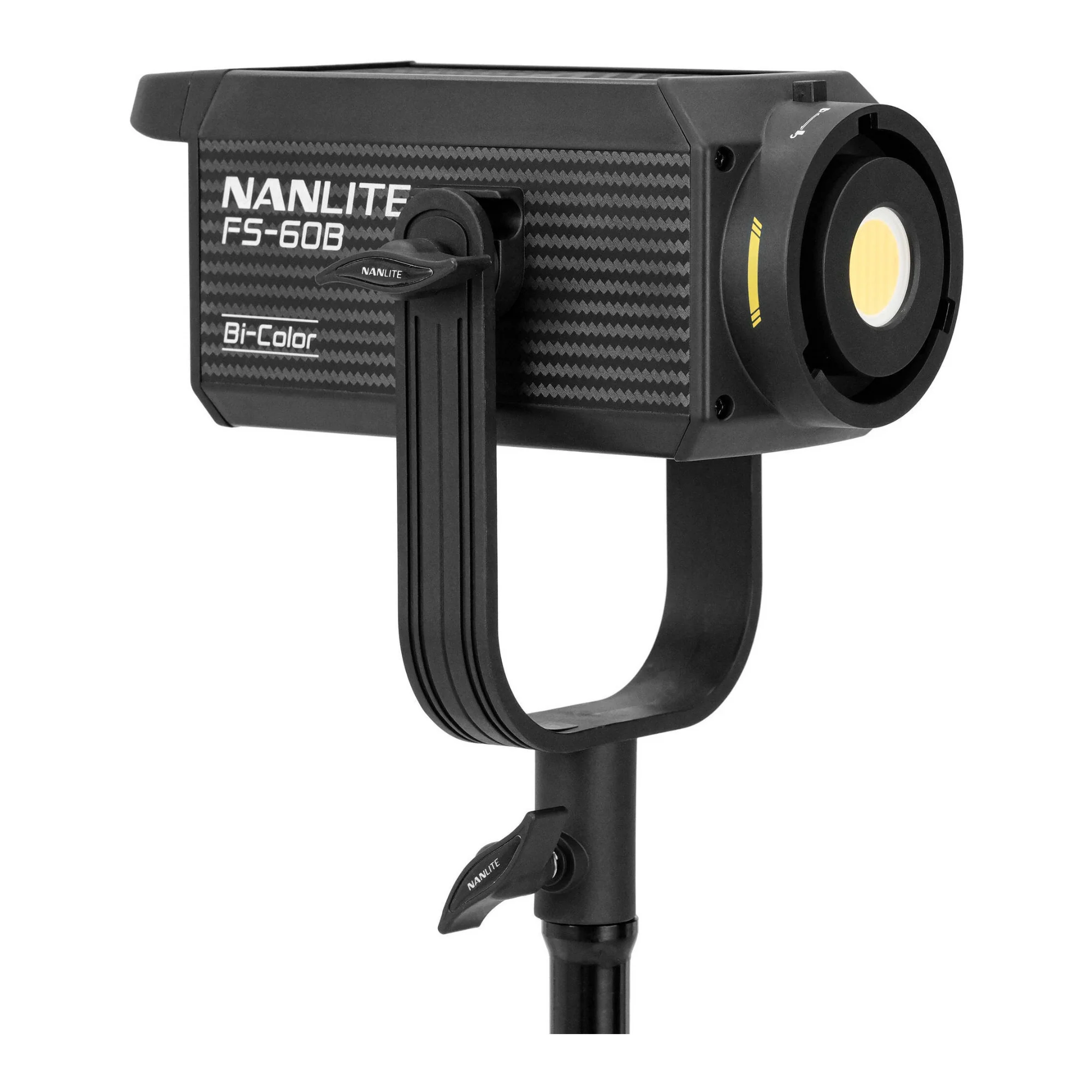 Nanlite FS-60B Bi-Color LED Portable Studio Spotlight with Fl-11 Fresnel Lens - Image 2