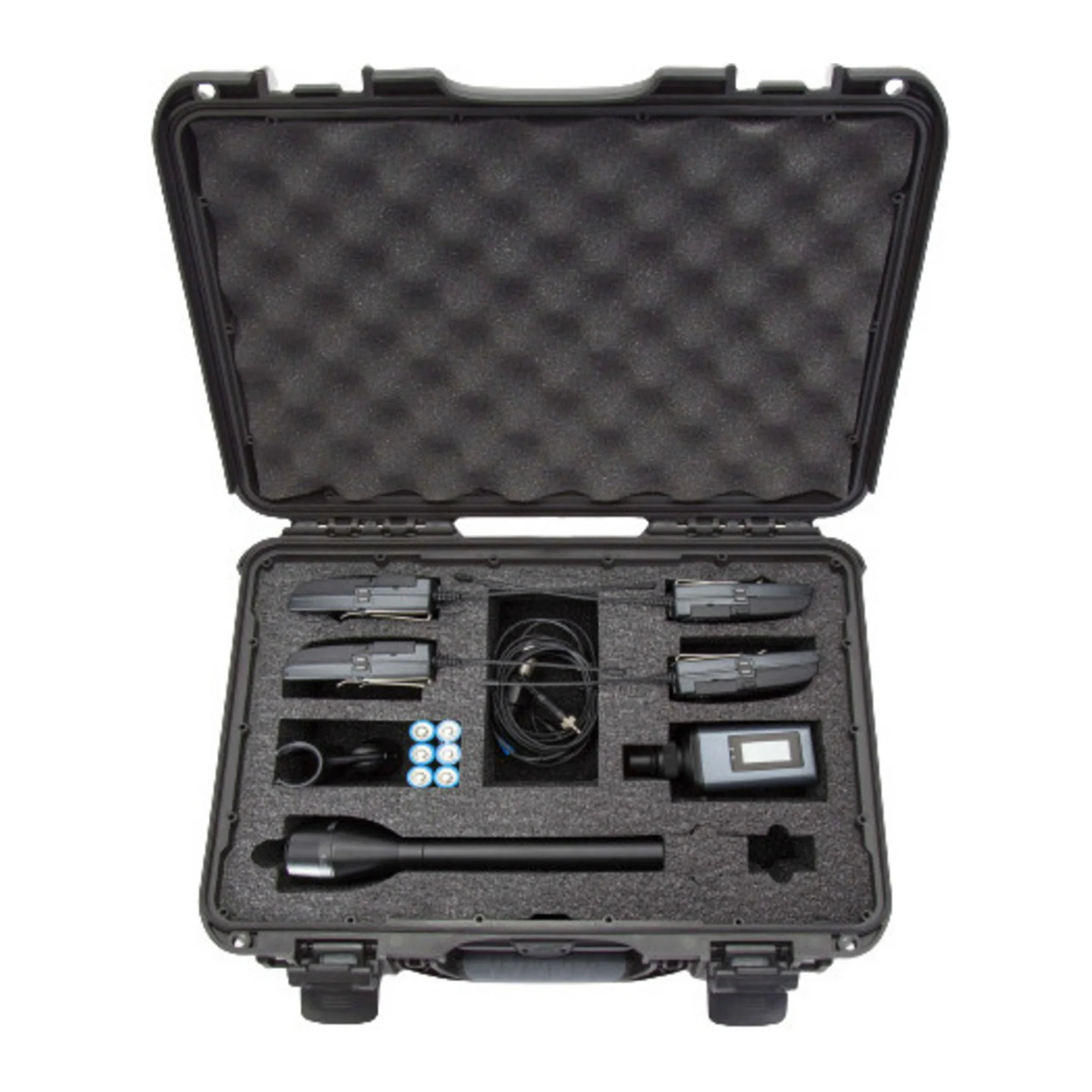 Nanuk 910 Case for Sennheiser ENG System and 2 Senal Systems (Black) - Image 2