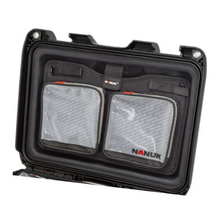 Nanuk 915 Pro IP67 Rated Impact-Resistant Hard Case with Soft Grip and Ergonomic Handle (Black) - Image 5