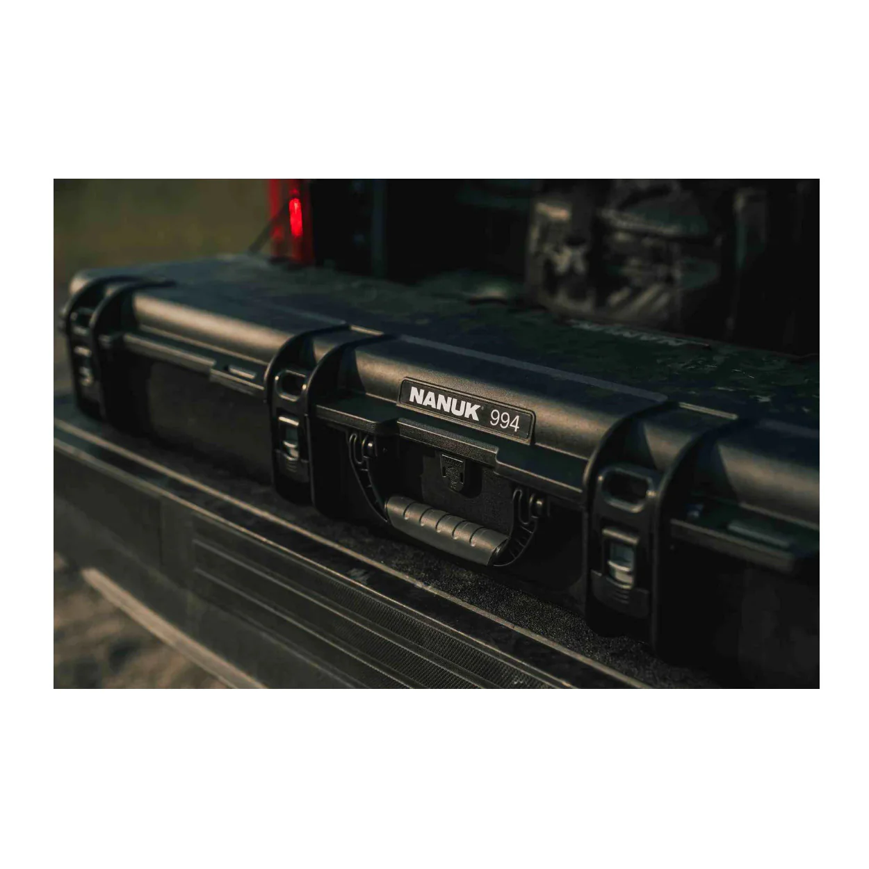 NANUK 994 Single Rifle Hard Case with NK-7 Resin Body & Padlock Eyelets (Black) - Image 6