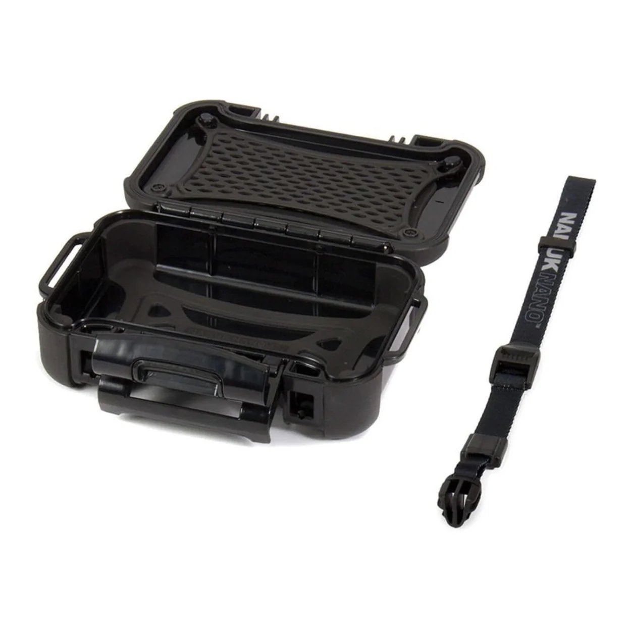 NANUK 320 Nano Series Medium Waterproof Polycarbonate Hard Case (Black) - Image 3