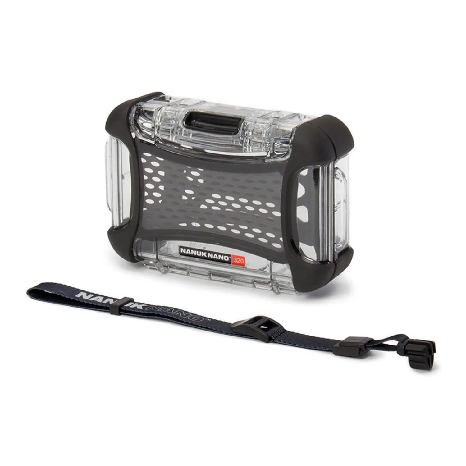 NANUK 320 Nano Series Waterproof Hard Case (Medium, Clear) - Image 2
