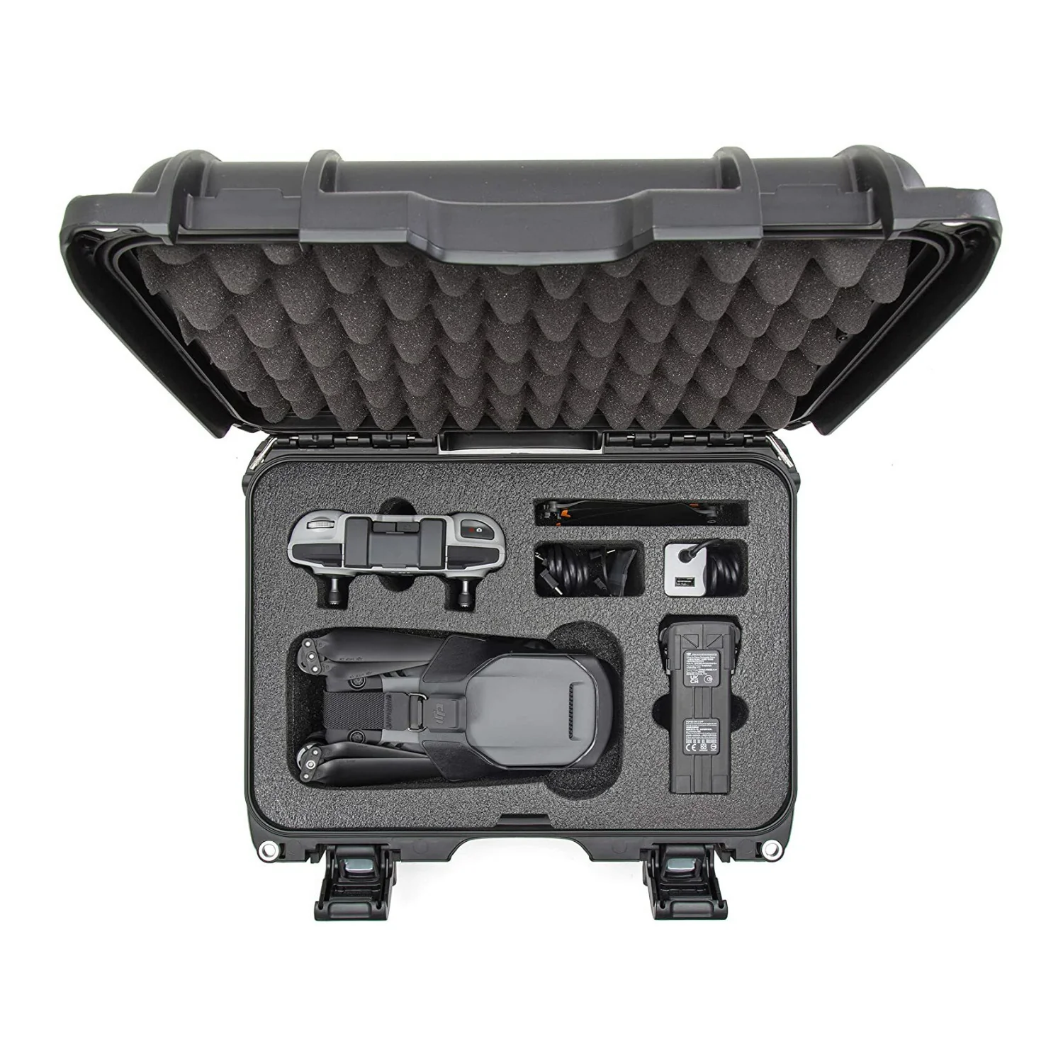 Nanuk Hard Case with Foam Insert for DJI Mavic 3 (Black) - Image 2
