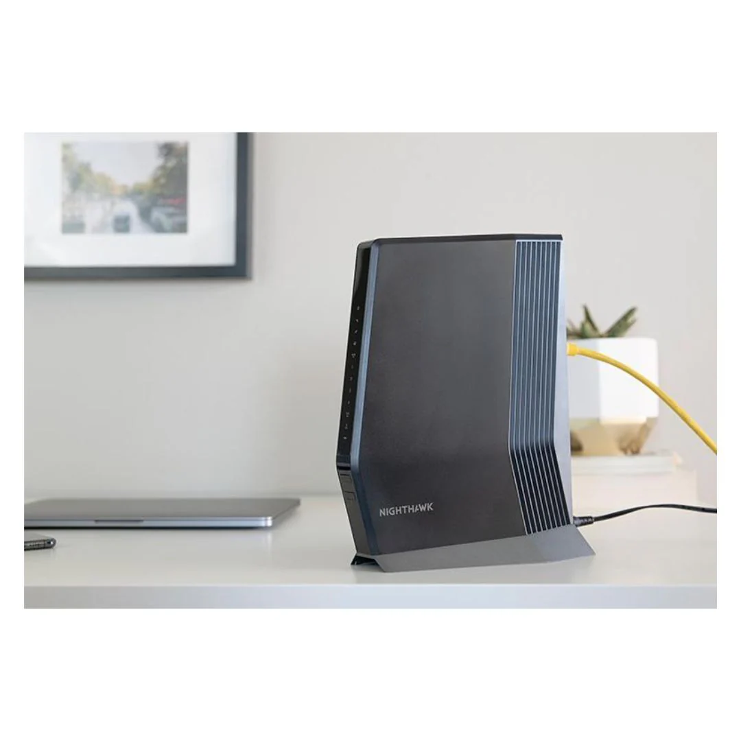 NETGEAR Nighthawk Cable Modem with Built-in Wi-Fi 6 Router and Multi-Gig Experience - Image 6