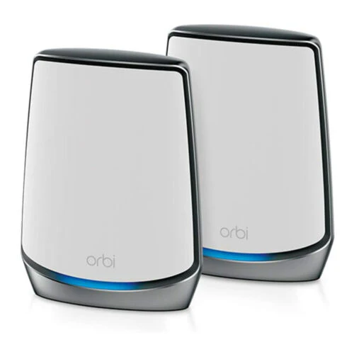 Netgear Orbi AX6000 (RBK852) Tri-band Mesh Wi-Fi 6 System Router with Satellite Extender - Image 2