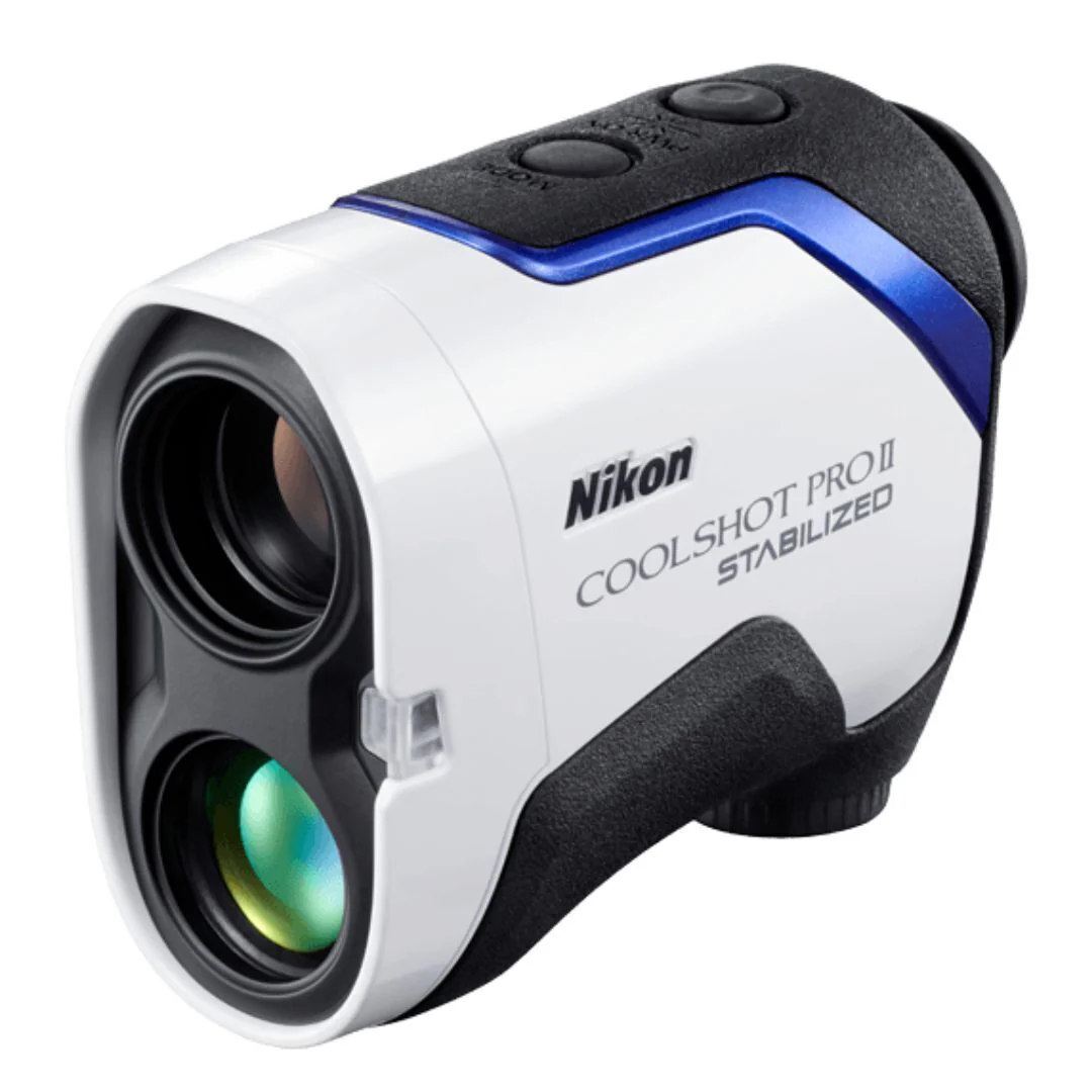 Nikon COOLSHOT Pro II Stabilized Laser Rangefinder, Hyper Read (Certified Refurbished)