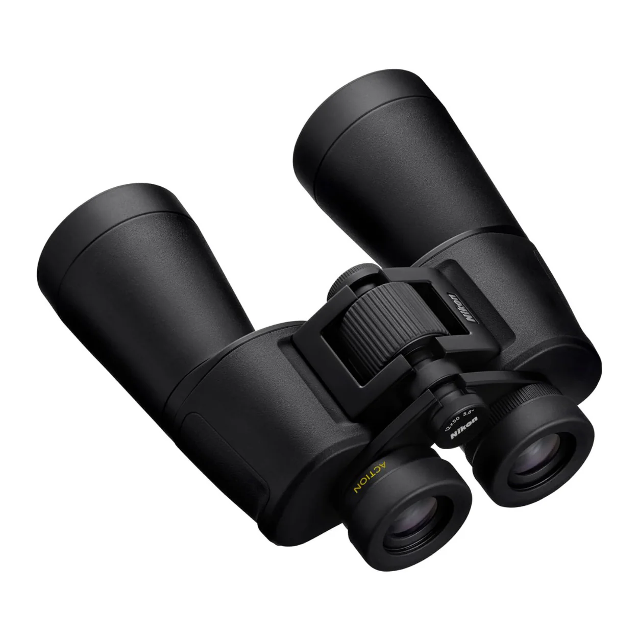 Nikon Action 12x50 Binoculars with Multilayer-Coated Optics and Porro-Prism Design (Black) - Image 3