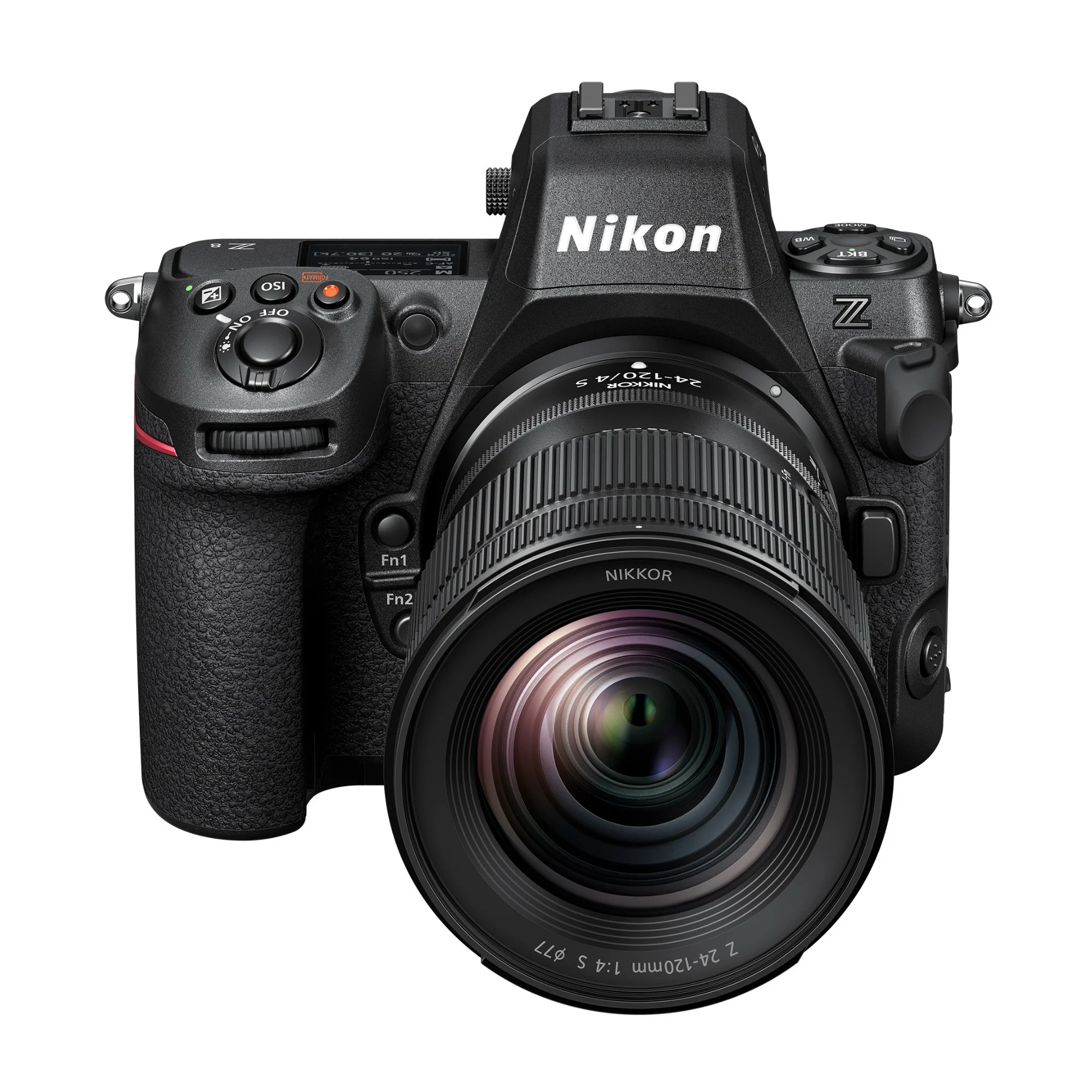 Nikon Z8 Mirrorless Camera with 24-120mm f/4 Lens - Image 2