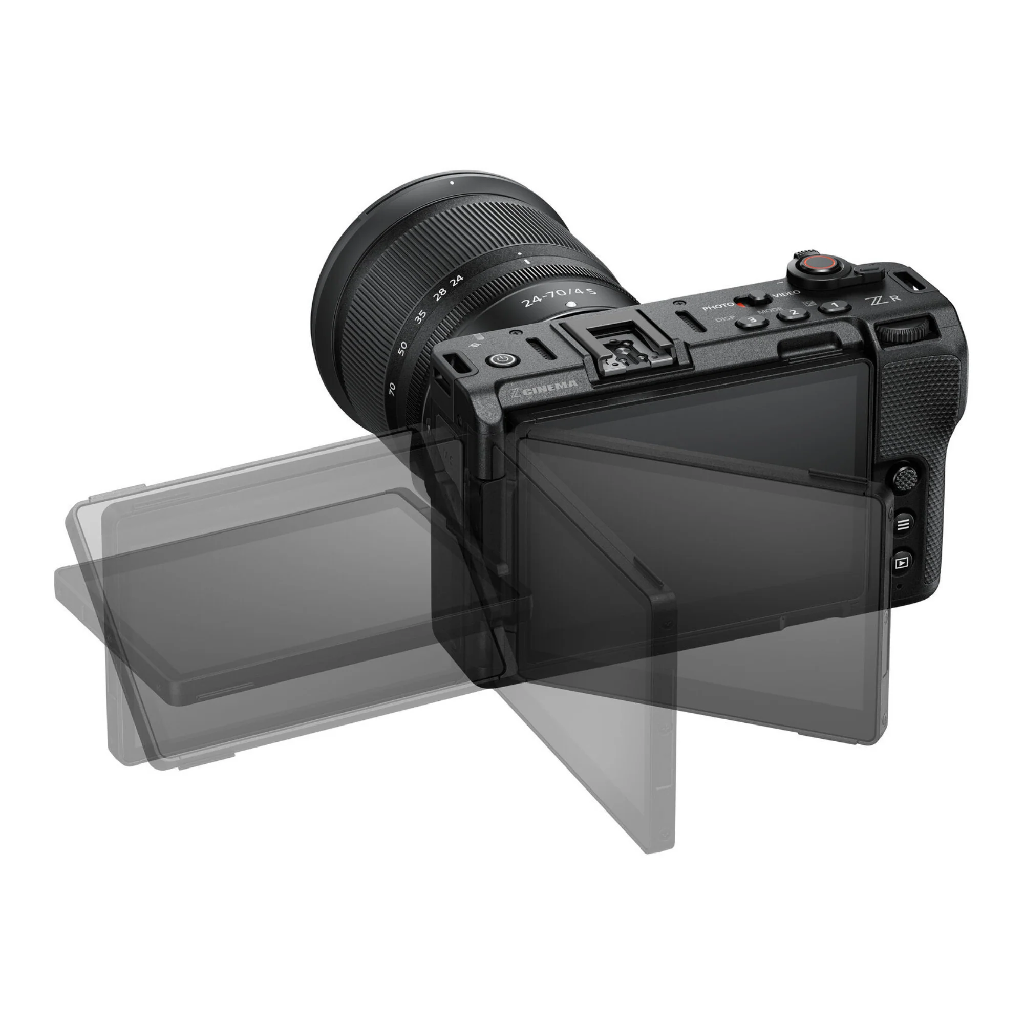 Nikon ZR 6K Cinema Camera with 50mm f/1.4 Lens Kit - Image 3