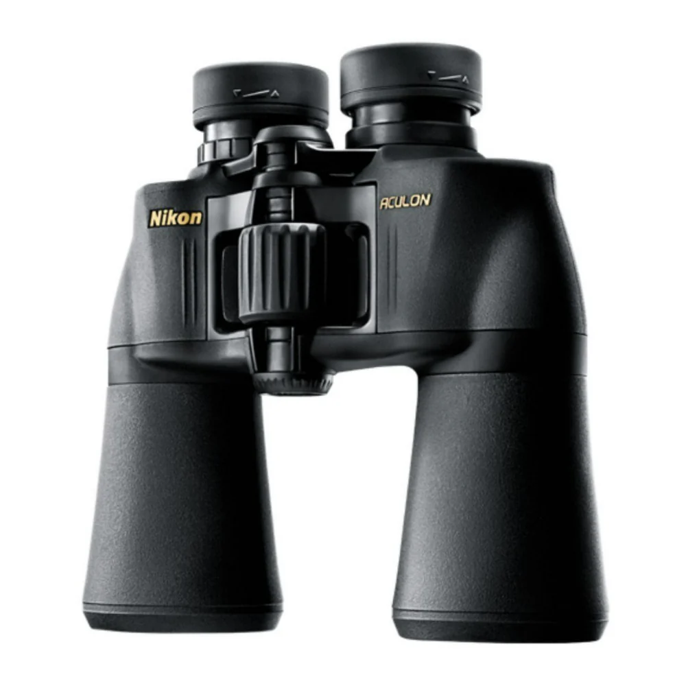 Nikon 10x50 ACULON A211 Binoculars with 10-Power Multicoated Lenses and Central Focus Knob (Black) - Image 2