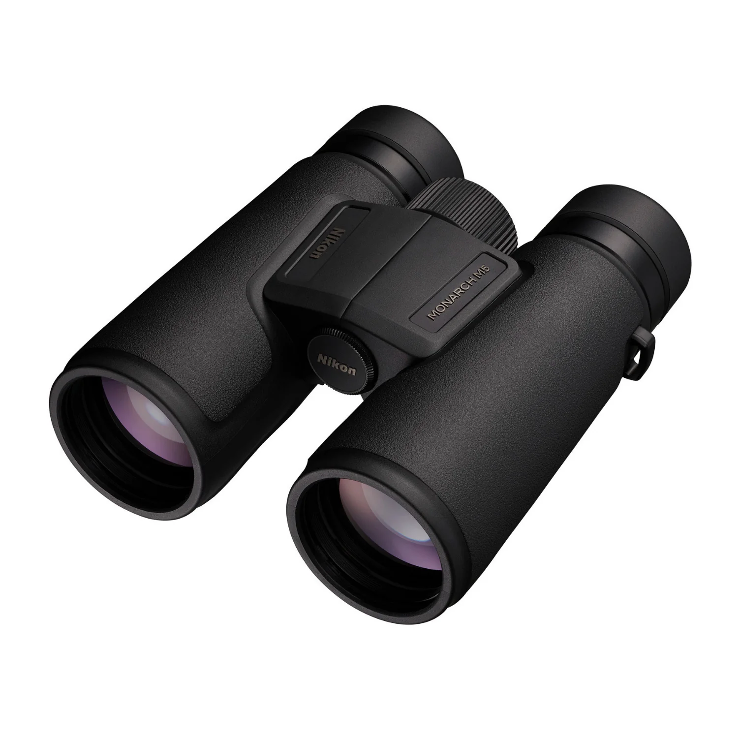 Nikon Monarch M5 12x42 Binoculars with Hat and Accessory Bundle - Image 2