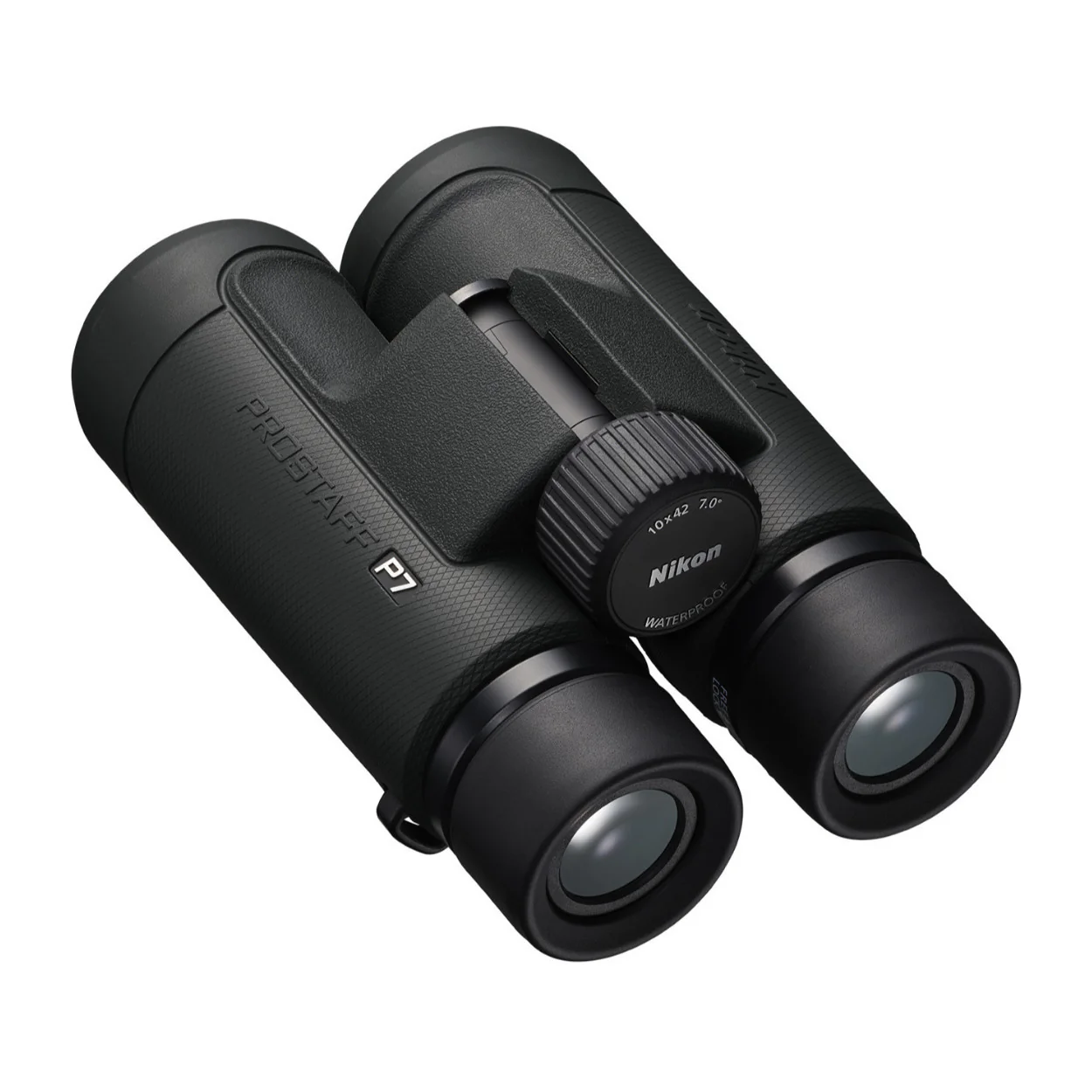 Nikon Prostaff P7 10x42 Binoculars with Hat and Accessory Bundle - Image 8