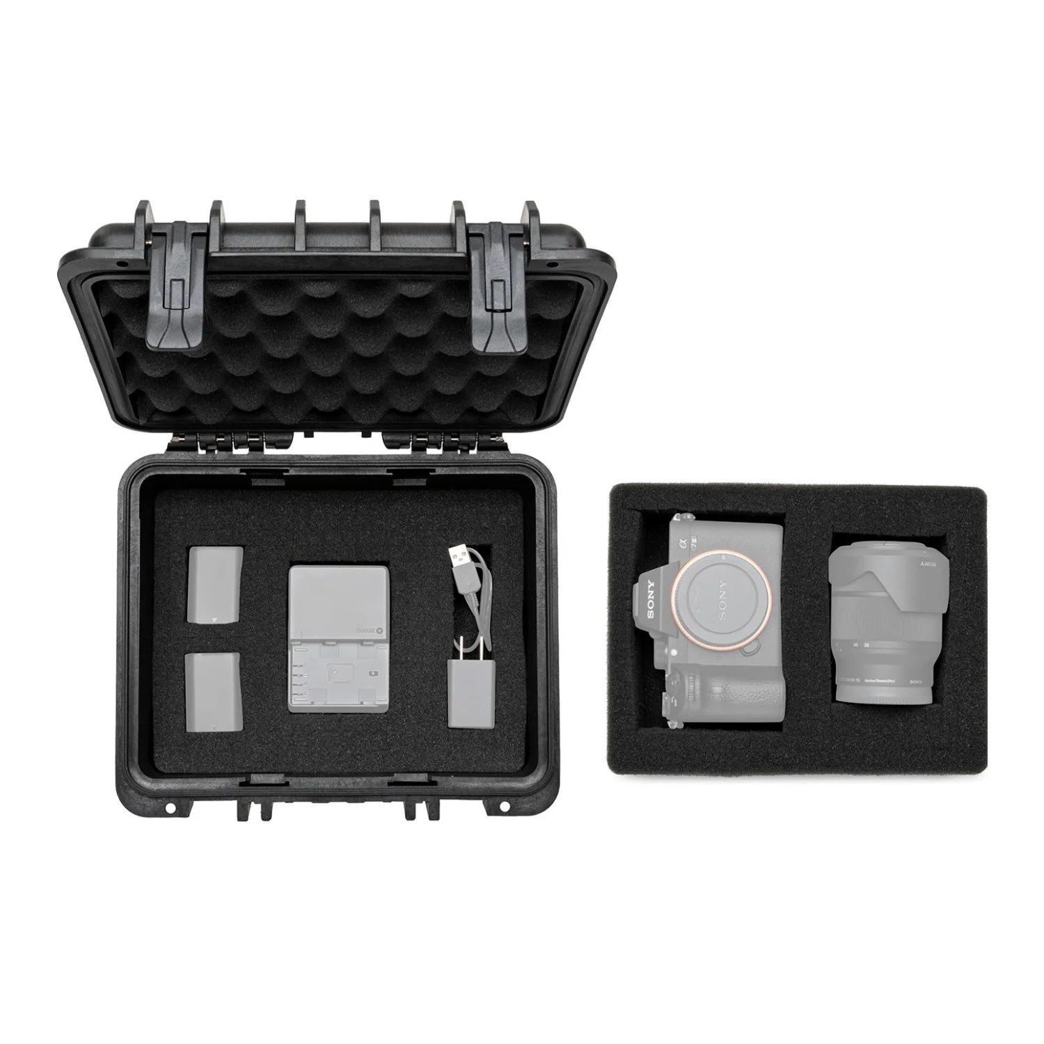 Nikon Monarch M5 10X50 Binoculars (Black) Bundle with Hard Case and Cleaning Kit - Image 6