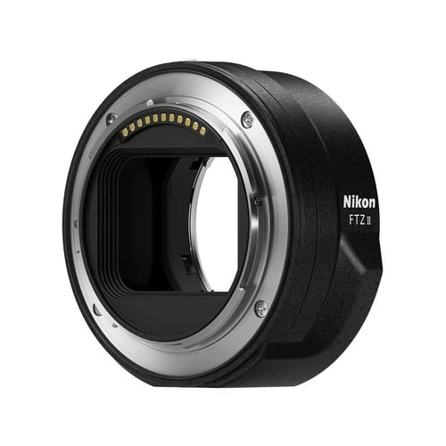 Nikon Zfc Mirrorless Camera with FTZ II Mount Adapter - Image 9