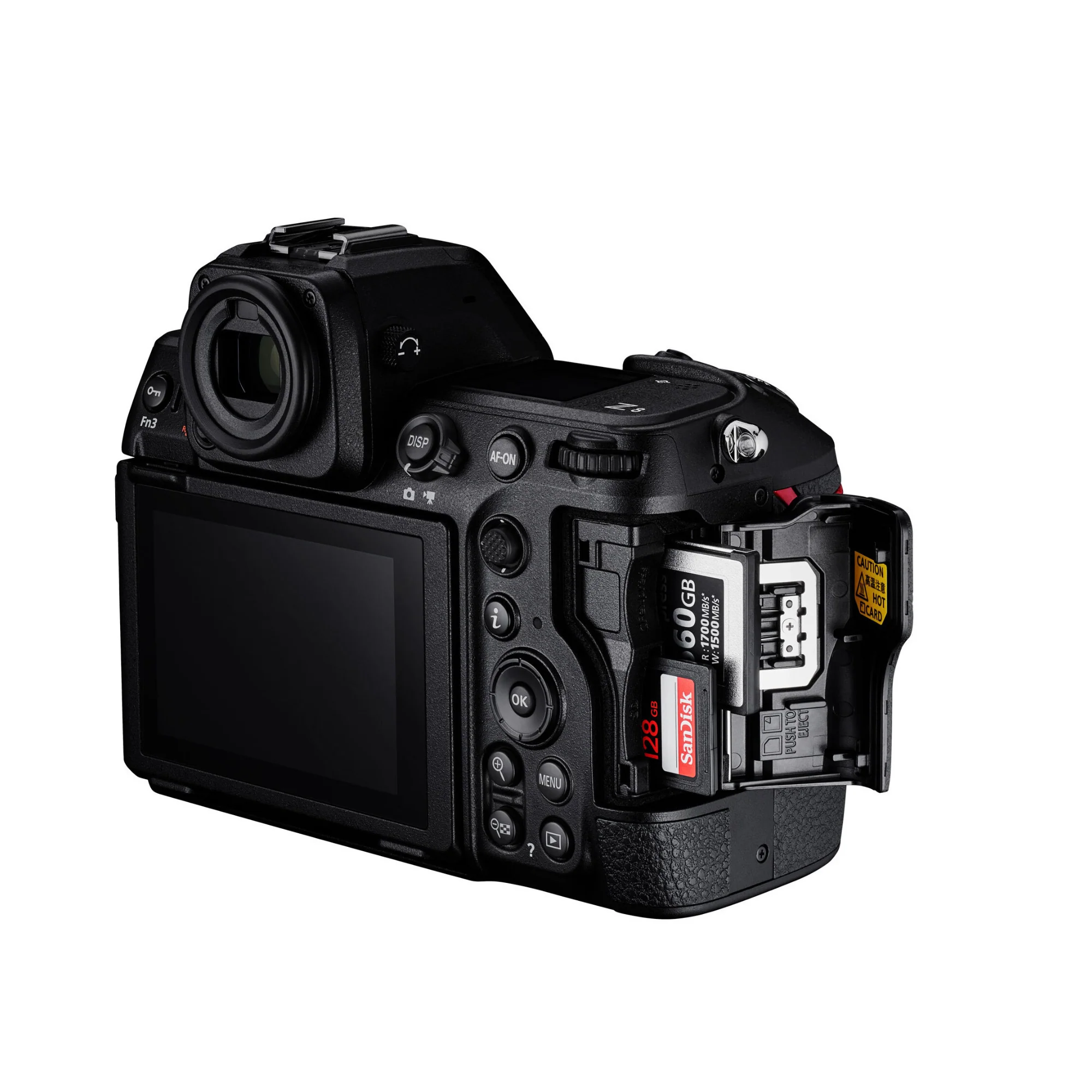Nikon Z8 Full-Frame Mirrorless Camera - 45.7MP Sensor with NIKKOR 24-70mm, Camera Bag Bundle - Image 11