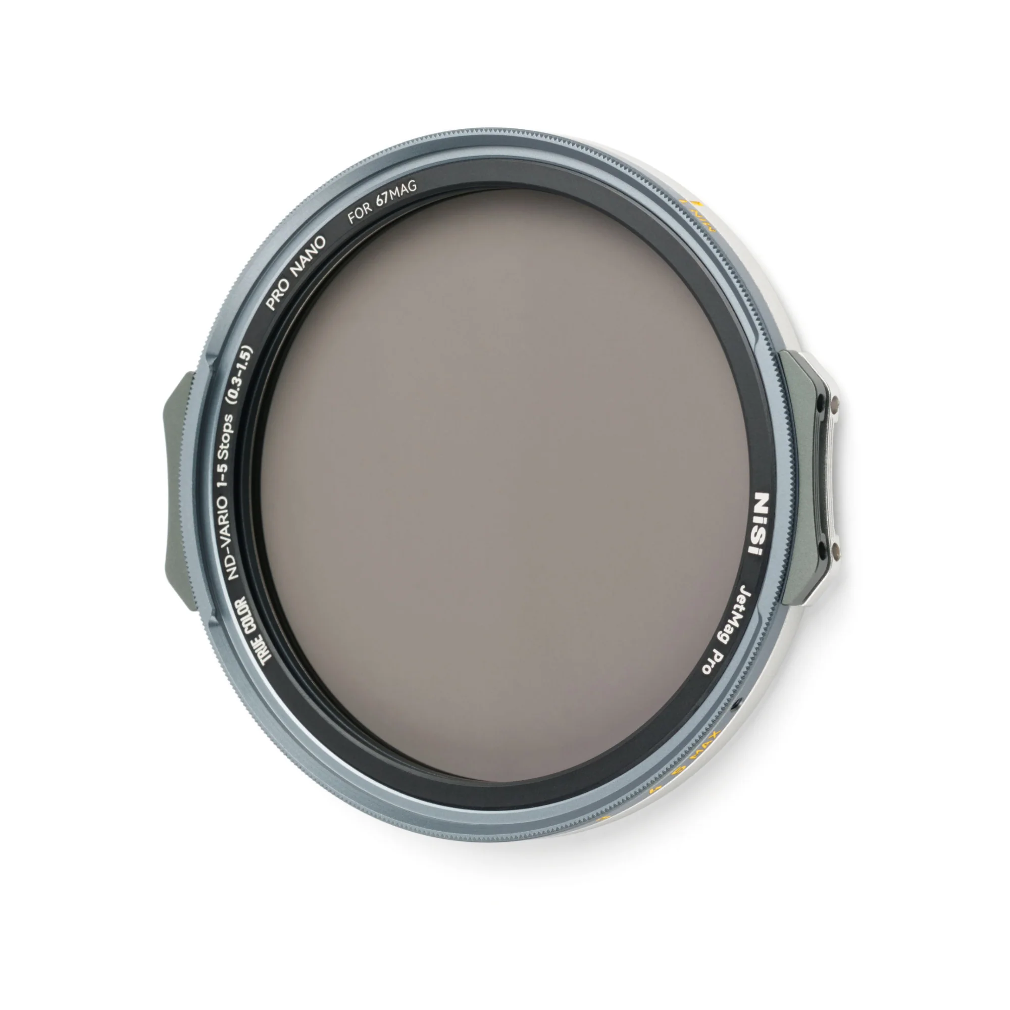 NiSi JetMag Pro VND 67MAG Flex Magnetic Lens Filter Kit (67mm) - Image 3