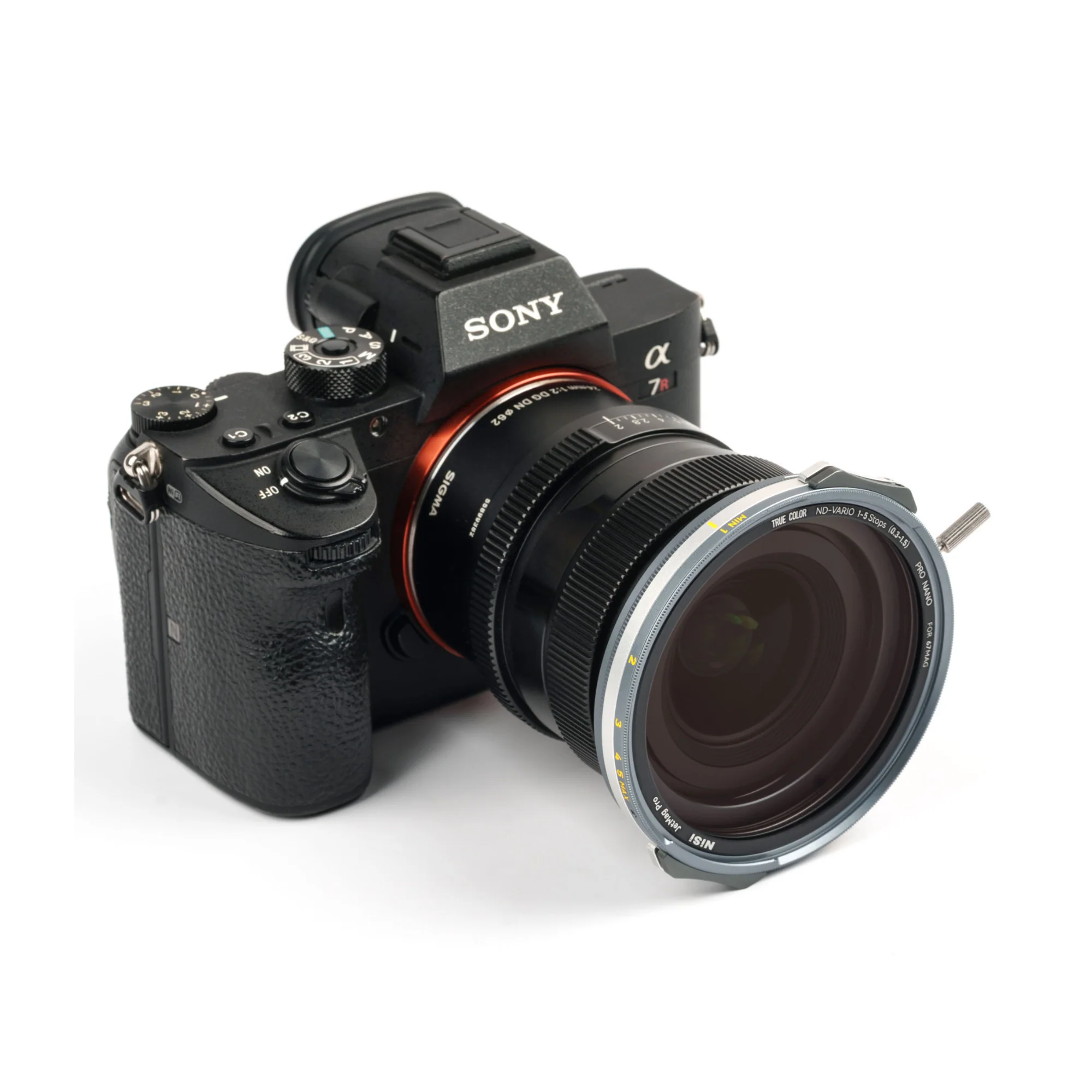 NiSi JetMag Pro VND 67MAG Flex Magnetic Lens Filter Kit (67mm) - Image 7