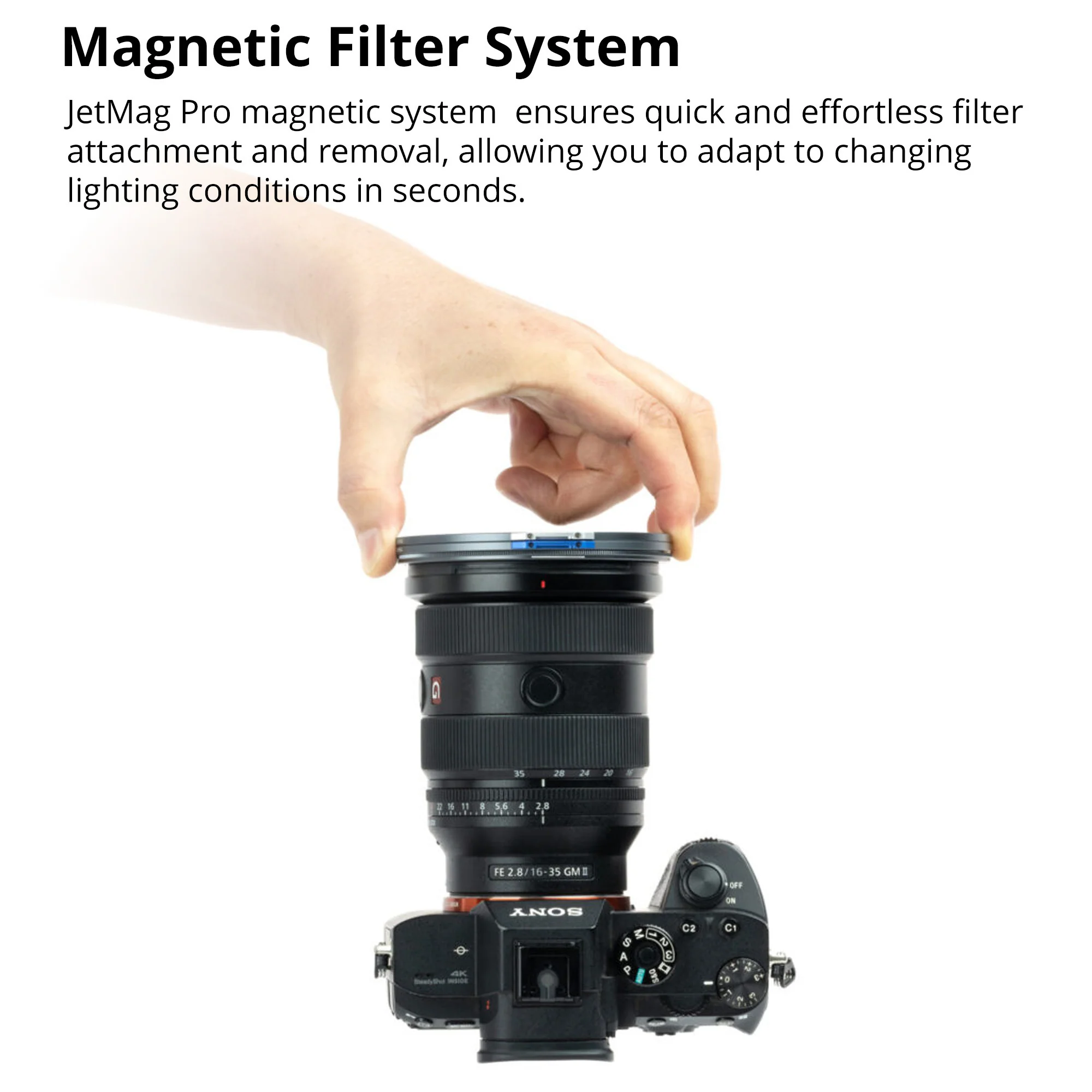 NiSi JetMag Pro 82MAG Landscape ND Magnetic Filter Kit - Image 3