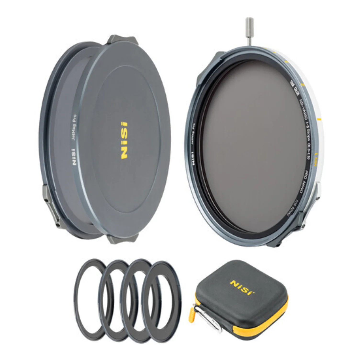 NiSi JetMag Pro 82MAG Flex Magnetic Filter Kit (82mm)