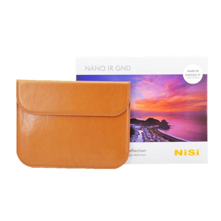 NiSi 100x150mm Nano IR GND8 (0.9) - 3-Stop Hard Graduated Neutral Density Filter - Image 2