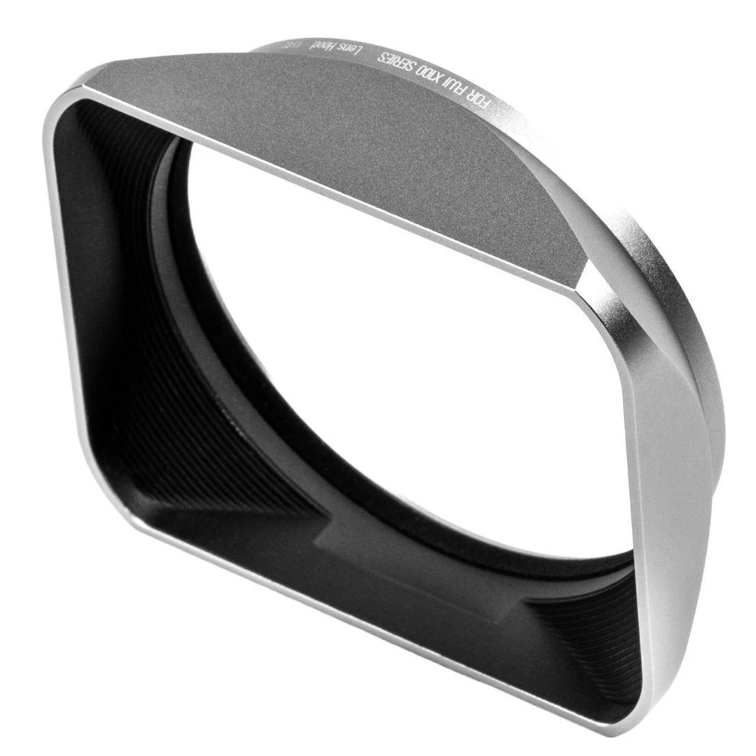 NiSi X100 Series NC UV Filter Kit with 49mm Filter Adapter and Metal Lens Hood (Silver) - Image 4