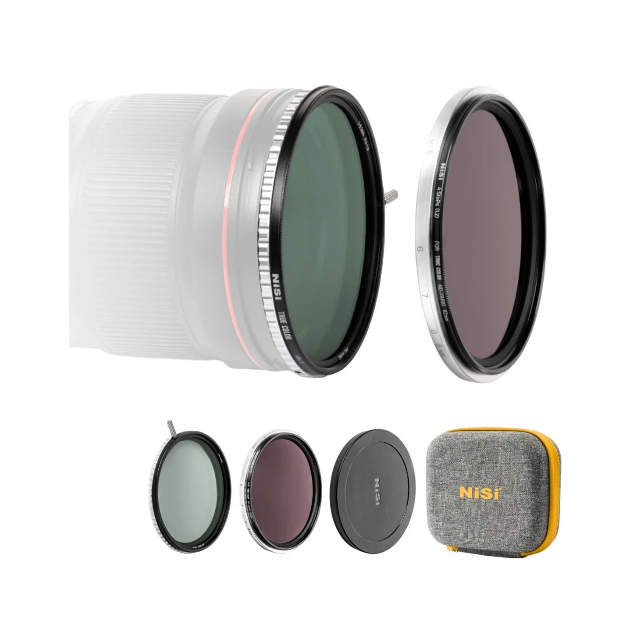NiSi 72mm Swift True Color VND Kit - Image 7