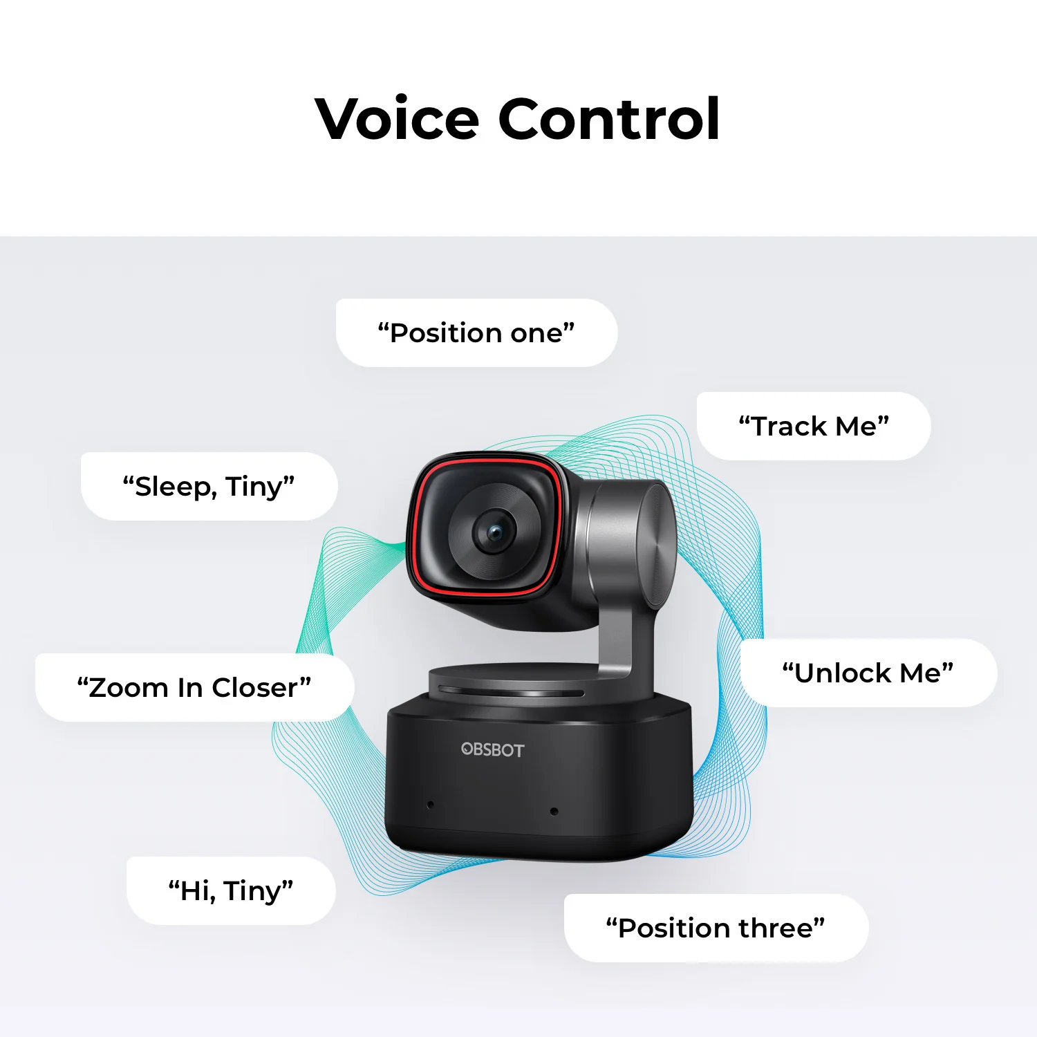 OBSBOT Tiny 2 AI-Powered PTZ 4K Webcam with Smart Remote Controller and USB-C Expansion Hub Bundle - Image 6